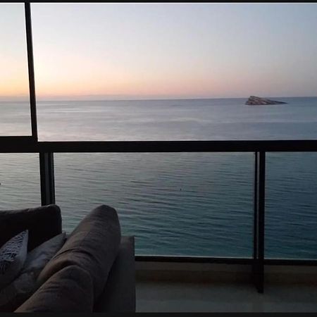 Piso 21 Unico A Pie De Playa En Esquina Daire Benidorm Dış mekan fotoğraf