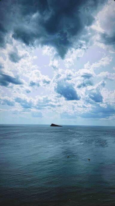 Piso 21 Unico A Pie De Playa En Esquina Daire Benidorm Dış mekan fotoğraf