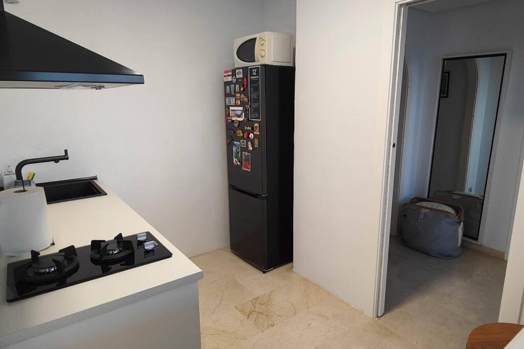 Piso 21 Unico A Pie De Playa En Esquina Daire Benidorm Dış mekan fotoğraf